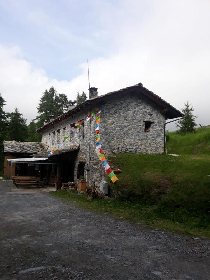 Hotel Rifugio Escursionistico La Sousto Dal Col à Elva Extérieur photo