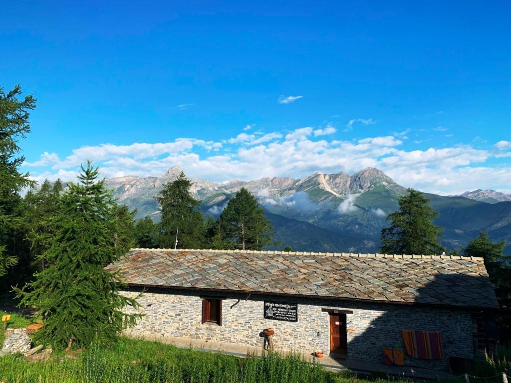 Hotel Rifugio Escursionistico La Sousto Dal Col à Elva Extérieur photo