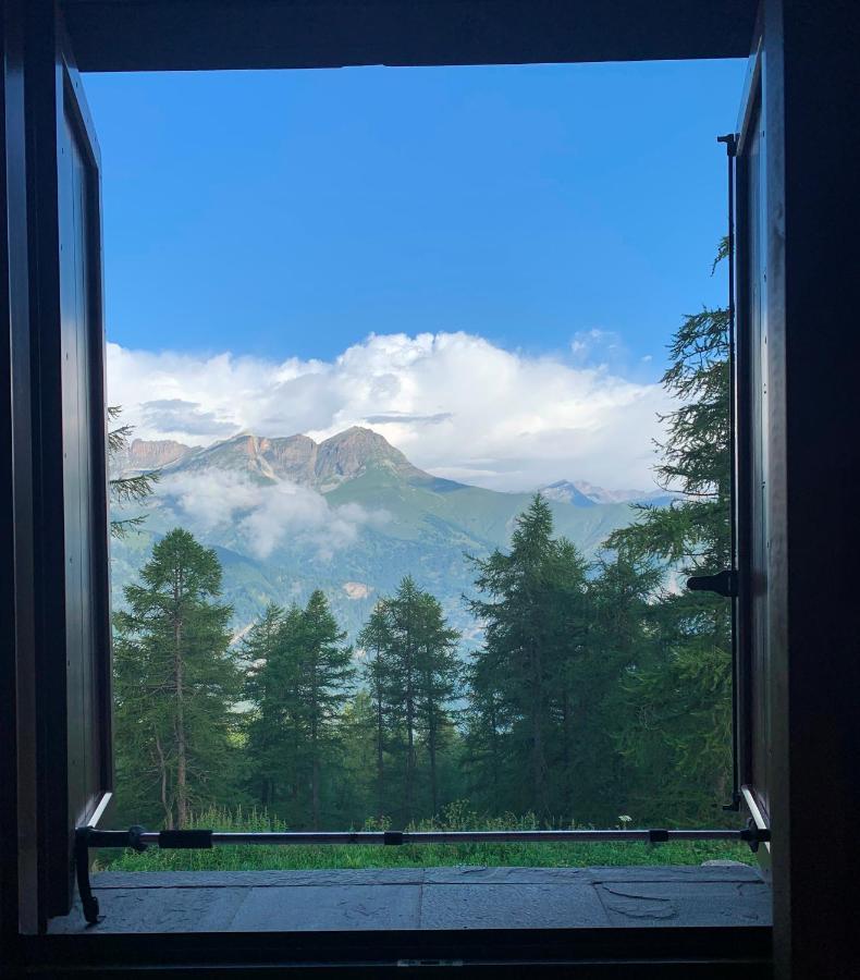 Hotel Rifugio Escursionistico La Sousto Dal Col à Elva Extérieur photo